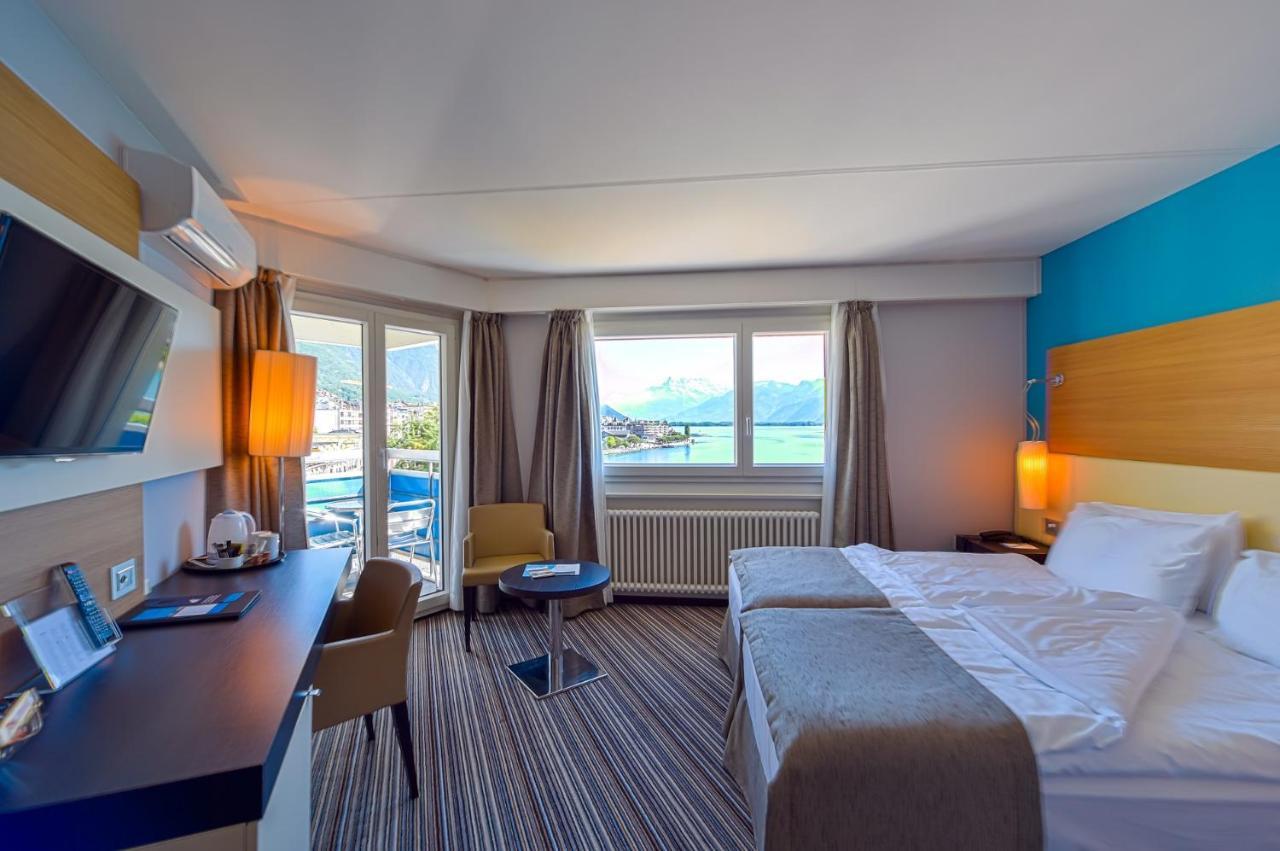 Hotel Mona Ex-Eurotel Montreux Buitenkant foto