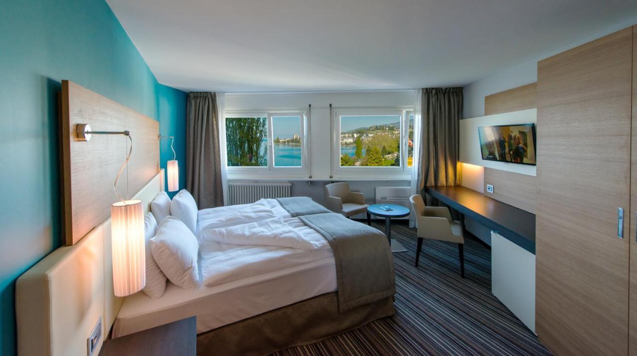 Hotel Mona Ex-Eurotel Montreux Buitenkant foto